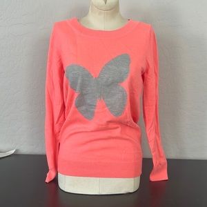 Gap sweater with butterfly